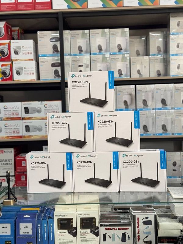 TP-Link XC220-G3v Wi-Fi роутер AC1200 с поддержкой GPON и VoIP TP-Link XC220-G3v Wi-Fi роутер AC1200 с поддержкой GPON и VoIP