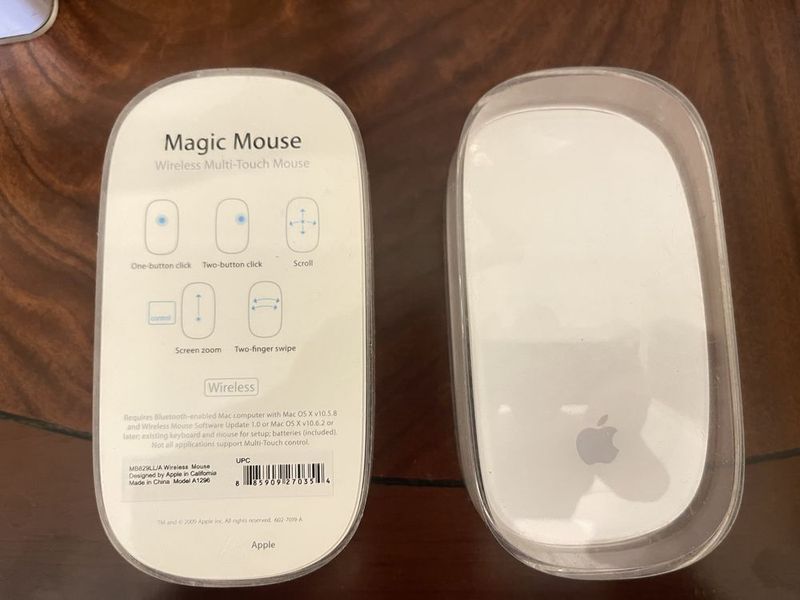 Продаются новые Apple Magic Mouse A1296 (2 штуки)