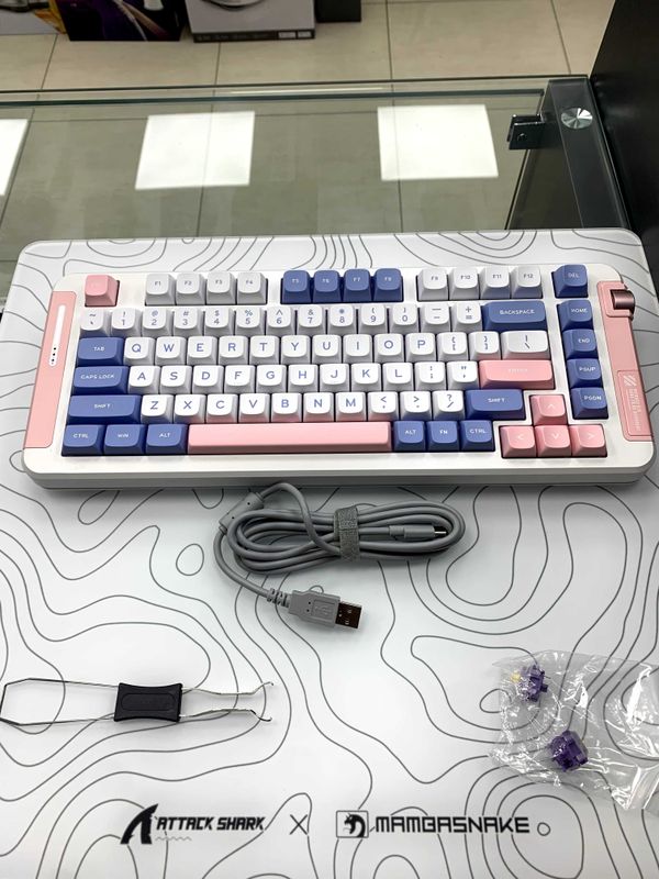MCHOSE X75 Blue/Pink MCHOSE X75 Blue/Pink