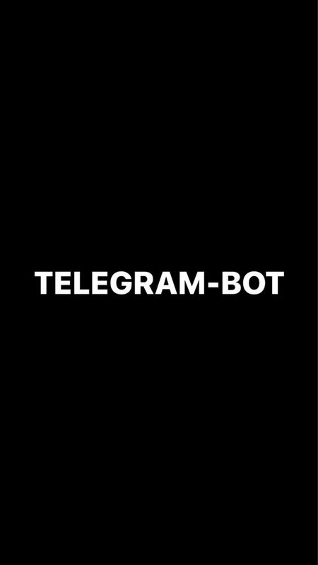 Telegram - bot yaratamiz | Restoran, fast-food, kafe lar uchun