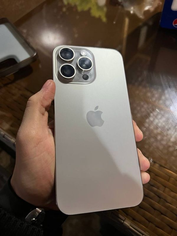 Iphone 15 pro max