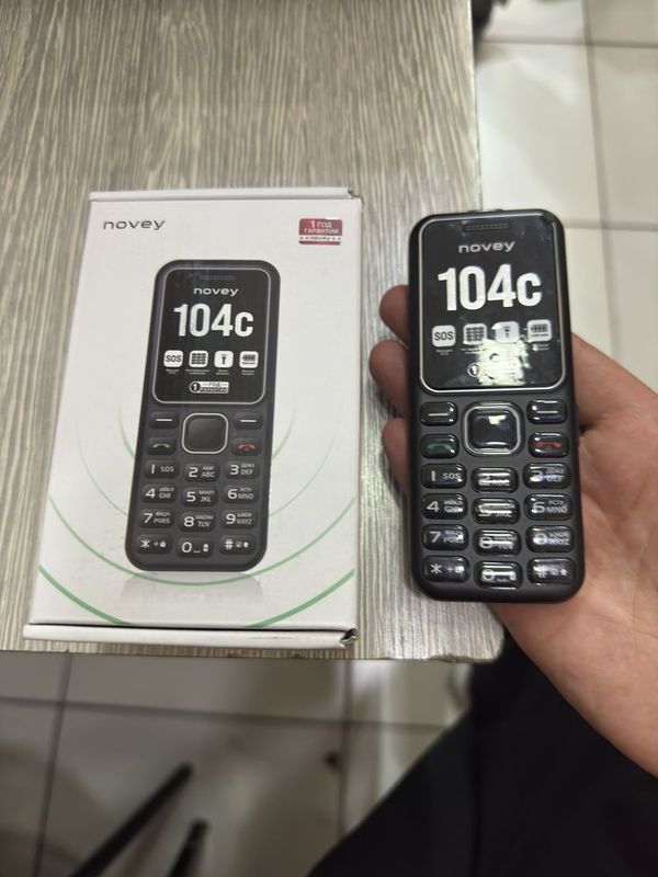 Novey 104C yengi