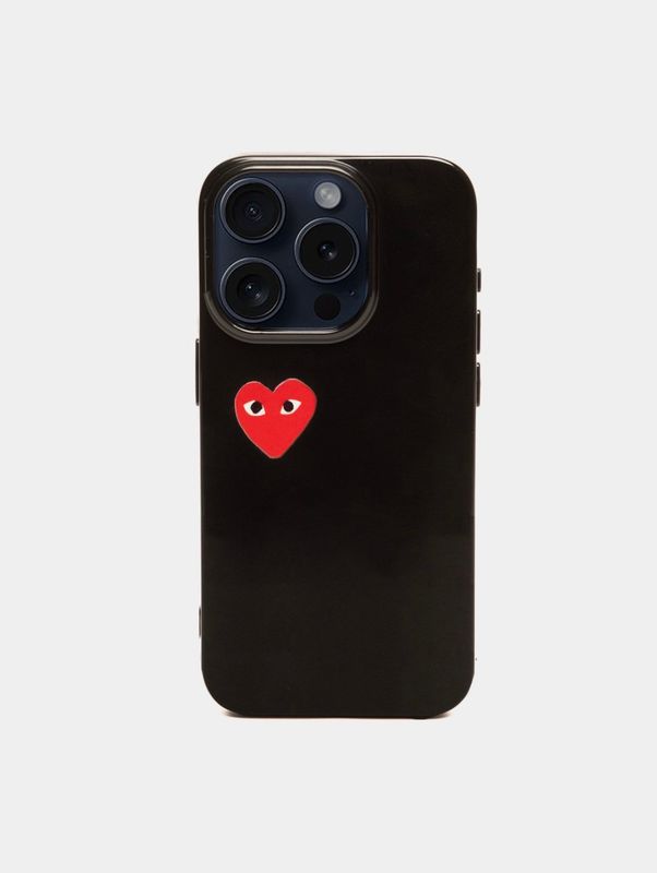 Чехол PLAY Comme des Garçons для iPhone 14/15 Pro Чехол PLAY Comme des Garçons для iPhone 14/15 Pro