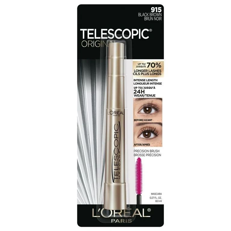 Тушь для ресниц Telescopic L’Oreal Paris американская оригинал с США Тушь для ресниц Telescopic L’Oreal Paris американская оригинал с США