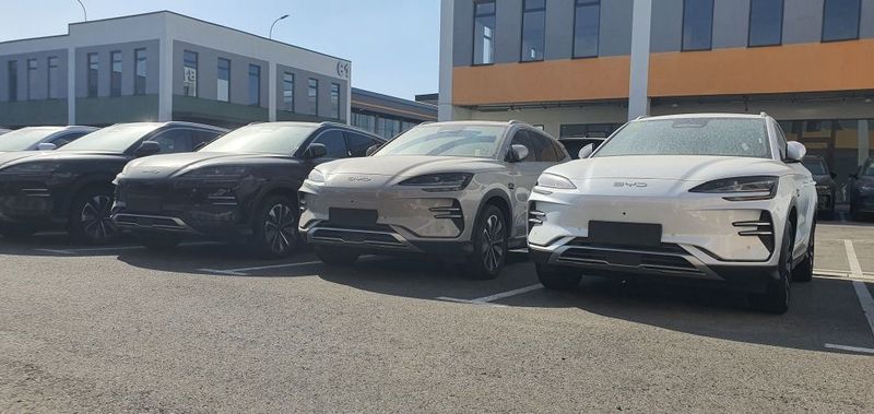 BYD Champion Smart Drive EV BYD Champion Smart Drive EV
