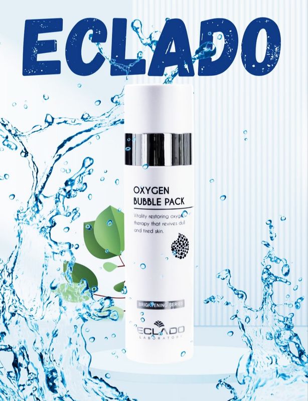 Eclado Oxygen Bubble Pack - Профессиональная кислородная маска для лица Eclado Oxygen Bubble Pack - Профессиональная кислородная маска для лица