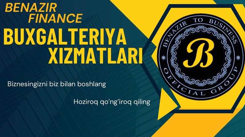 Buxgalteriya xizmatlari – Бухгалтерские услуги Buxgalteriya xizmatlari – Бухгалтерские услуги