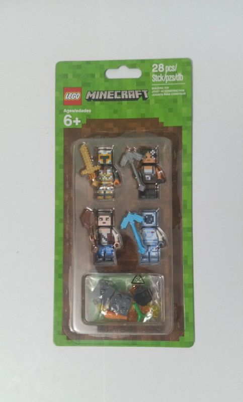 LEGO «Minecraft» - 853610 "Skin Pack 2"