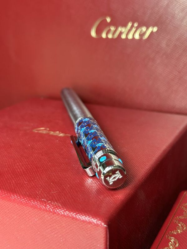 Ручка от Cartier “Santos de Cartier” Original Ручка от Cartier “Santos de Cartier” Original