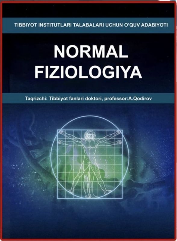 Нормал физиология на узбекском язике
