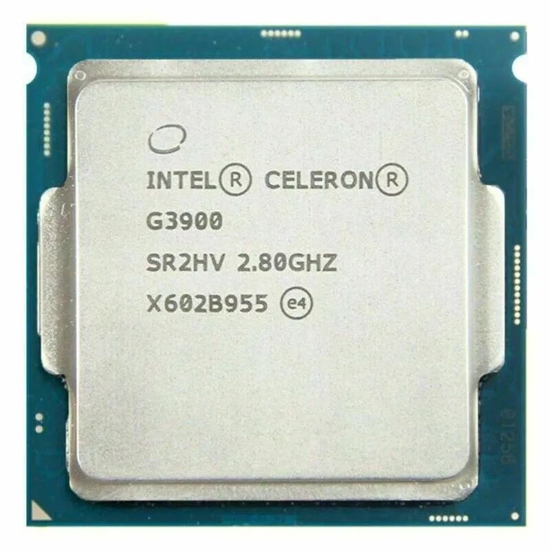 Intel celeron g3900