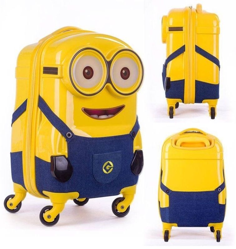 Детский чемодан miniouns 3D оригинал Детский чемодан miniouns 3D оригинал