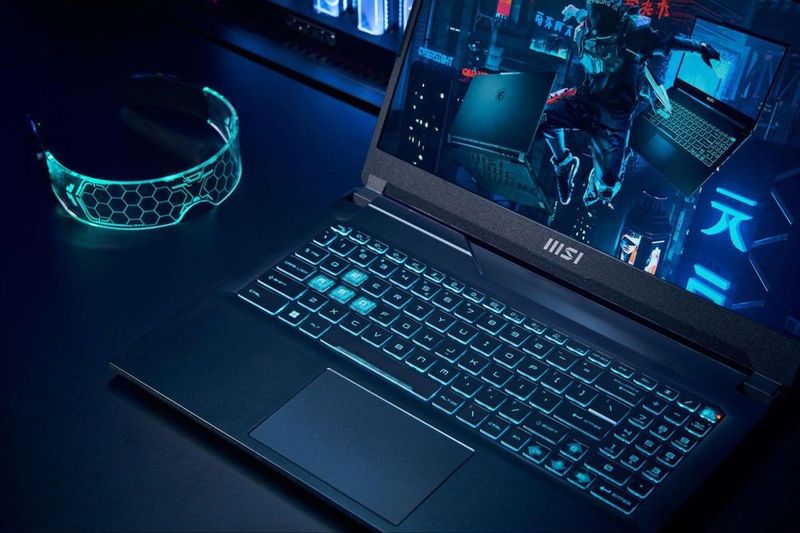 Ноутбук MSI Cyborg 15 i7-12650H/16Gb/ 512Gb/RTX4060/15.6"FHD IPS 144Hz