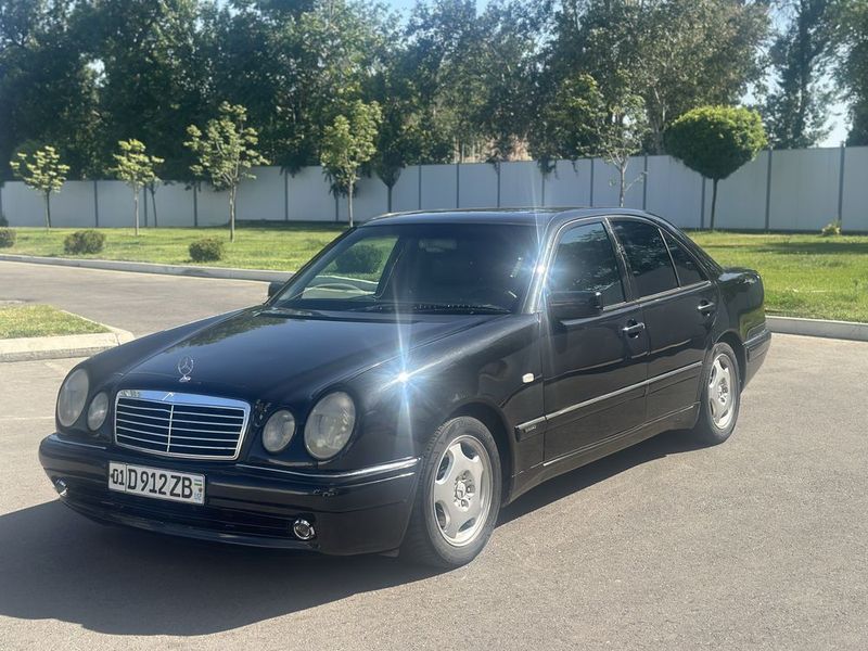 Продается mercedes w210 Продается mercedes w210