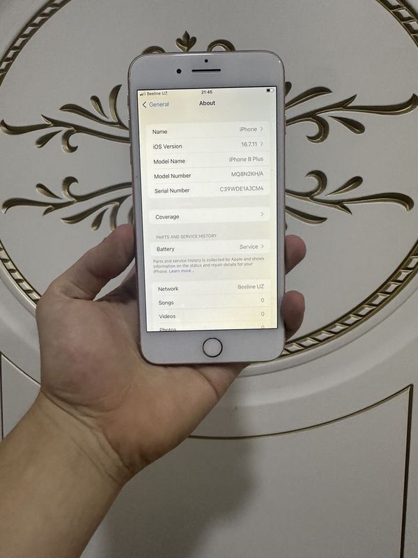 Iphone 8 plus 64gb srochna Iphone 8 plus 64gb srochna