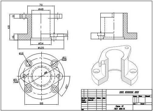 Услуги AutoCad (автокад). Чертежи (аксонометрия, 3D), 3D моделинг