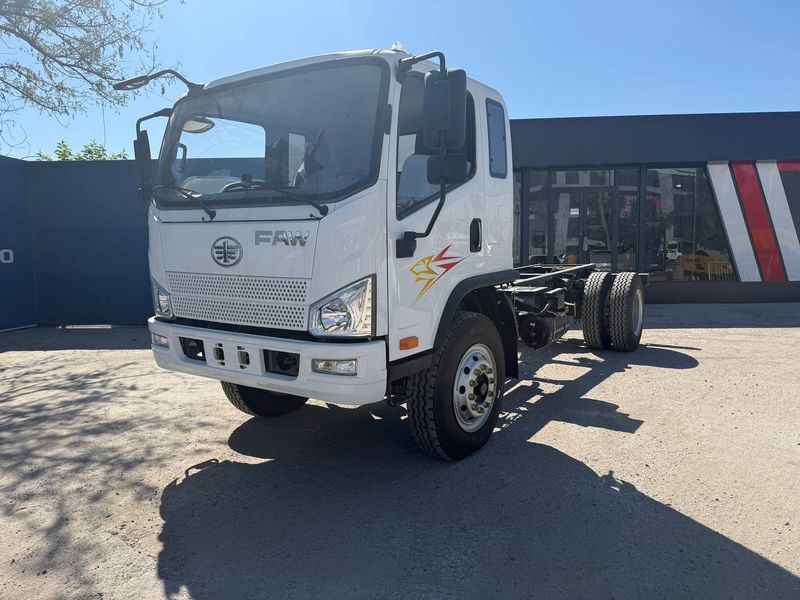 Шасси FAW Tiger V VUM1120 / 12 т