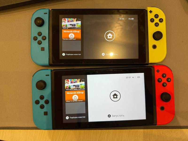 Nintendo Switch (rev 1) Nintendo Switch (rev 1)