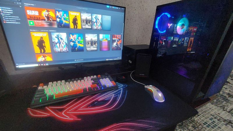 Igrovoy sborka: I3 12100f, RX5600XT, 16 gb operativka Igrovoy sborka: I3 12100f, RX5600XT, 16 gb operativka