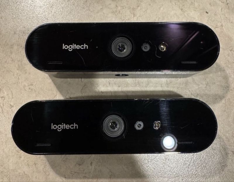 Logitech brio 4k webcamera