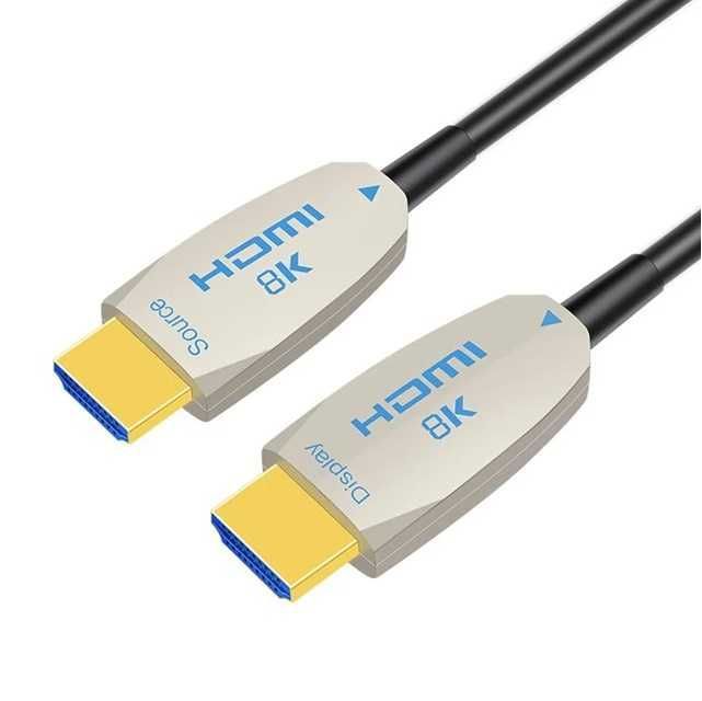 Кабель HDMI 8K (cable) - (10m - 15m - 20m - 30m - 40m - 50m - 60m) Кабель HDMI 8K (cable) - (10m - 15m - 20m - 30m - 40m - 50m - 60m)