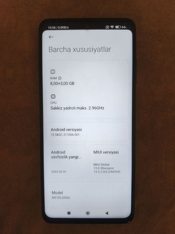 Poco x3 pro 8/256
