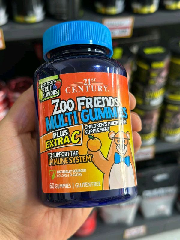 Bolalar uchun Multivitamin marmelad Bolalar uchun Multivitamin marmelad