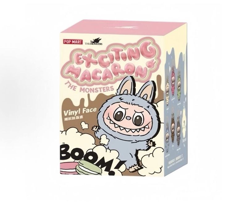 pop mart LABUBU exciting macaron pop mart LABUBU exciting macaron