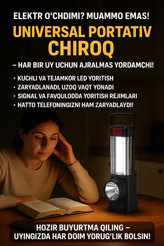 Unversal protativ chiroq Unversal protativ chiroq