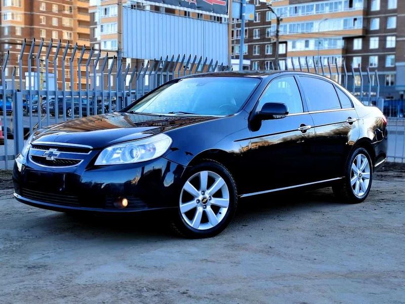 Chevrolet Epica 2.4 AT 2011