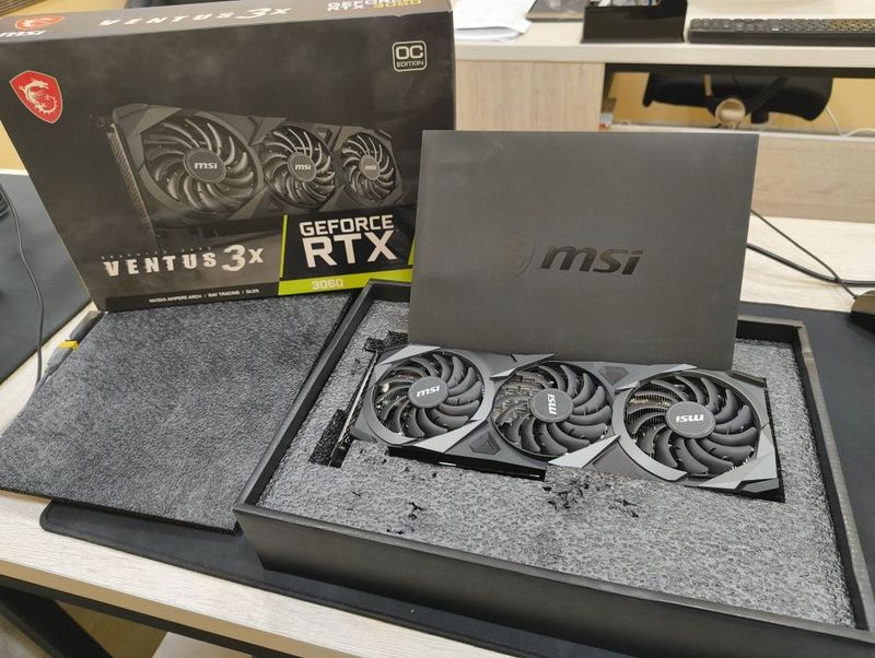 Rtx 3060 12gb gddr6 192 bit OC Rtx 3060 12gb gddr6 192 bit OC