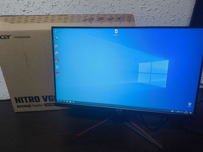 Acer Nitro VGO Series 24" FHD VA 75Hz Acer Nitro VGO Series 24" FHD VA 75Hz