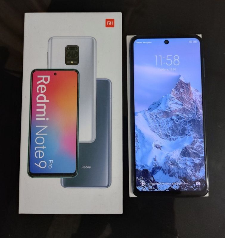 Xiaomi Redmi Note 9 Pro