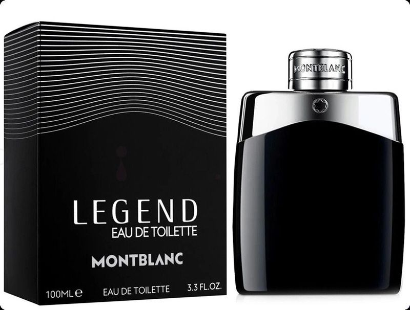 Original Mujskoy Mont Blanc Legend Eau de Toilette(100)ml