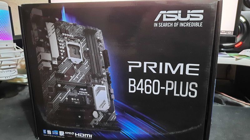 Материнская плата ASUS PRIME B460-PLUS