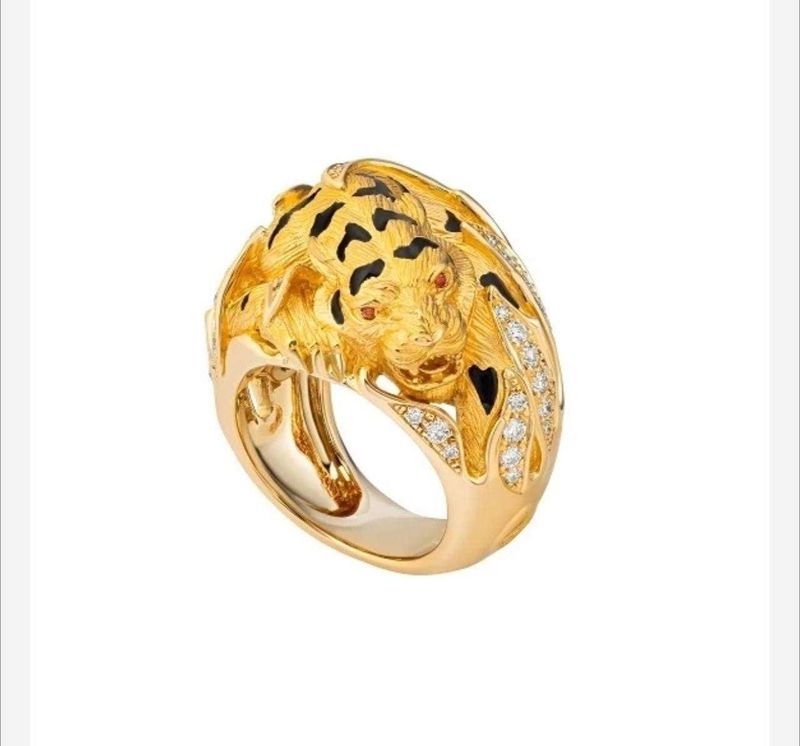 кольцо Magerit TIGER RING