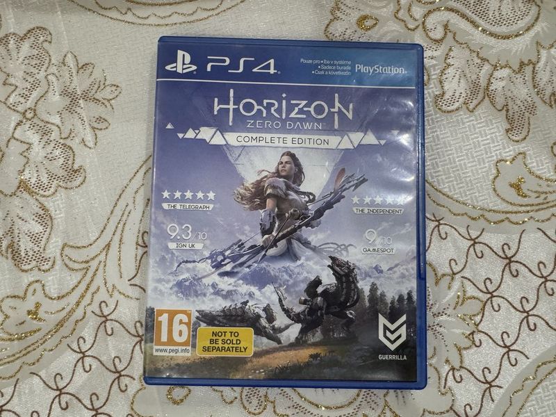 Для ps4 и ps5 диск Horizon Zero Dawn Для ps4 и ps5 диск Horizon Zero Dawn