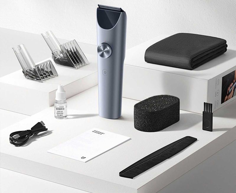 Xiaomi Mijia Hair Clipper 2 — машинка для стрижки, триммер Xiaomi Mijia Hair Clipper 2 — машинка для стрижки, триммер