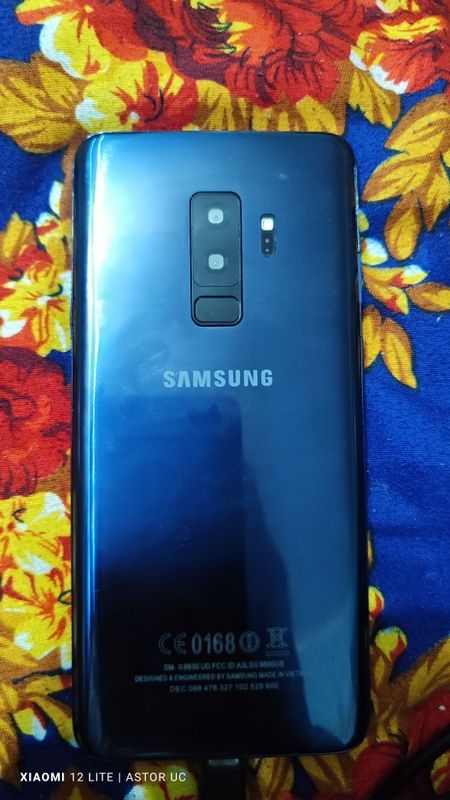 Samsung GALAXY S9+ Samsung GALAXY S9+