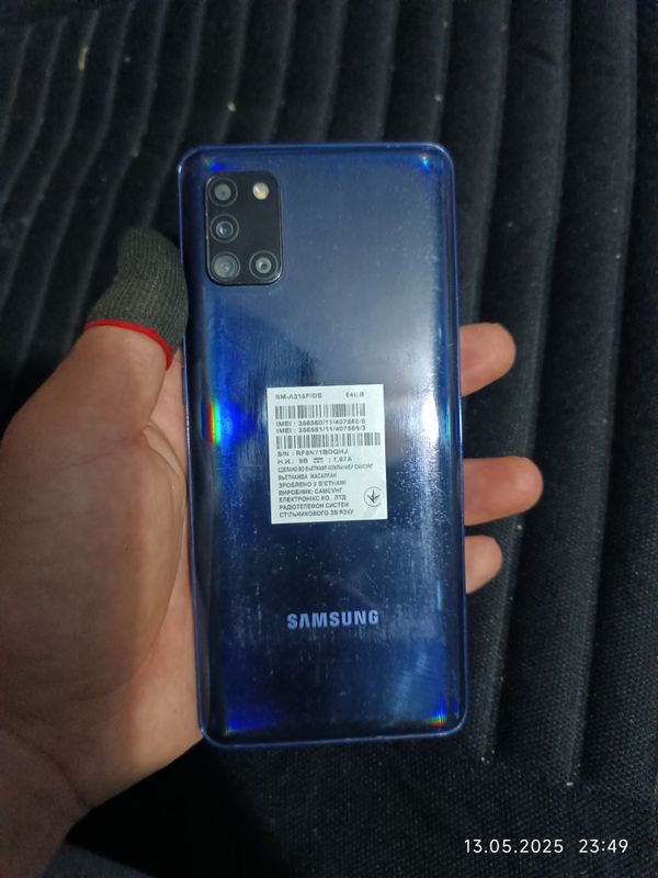 Samsung A31 srochna sotiladi Samsung A31 srochna sotiladi