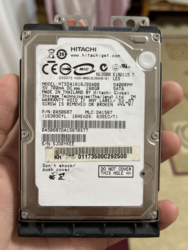 Hitachi Sata Disk