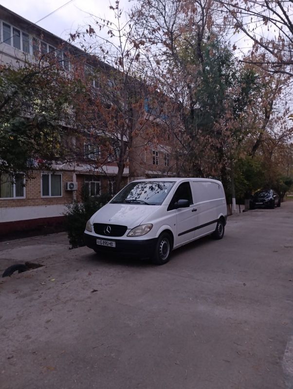 Mersedes benz vito 111cd1