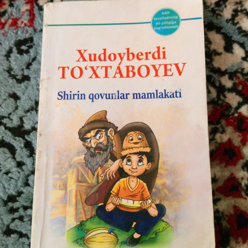 kitob buyicha malumot kere bulsa telegiramdan yozi
