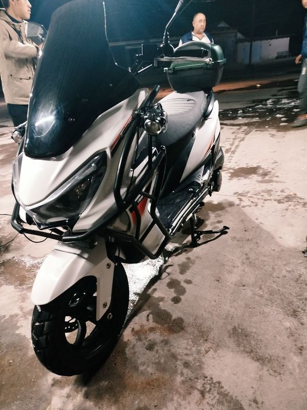tiger skuter deyarliy yangidek