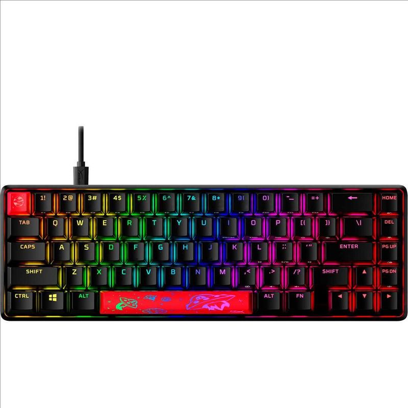 Игровая клавиатура HyperX Alloy Origins 65 Linear Red