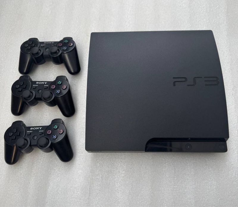 Playstation 3 slim ideal 500 Gb 32 oyin 1 oy garantia