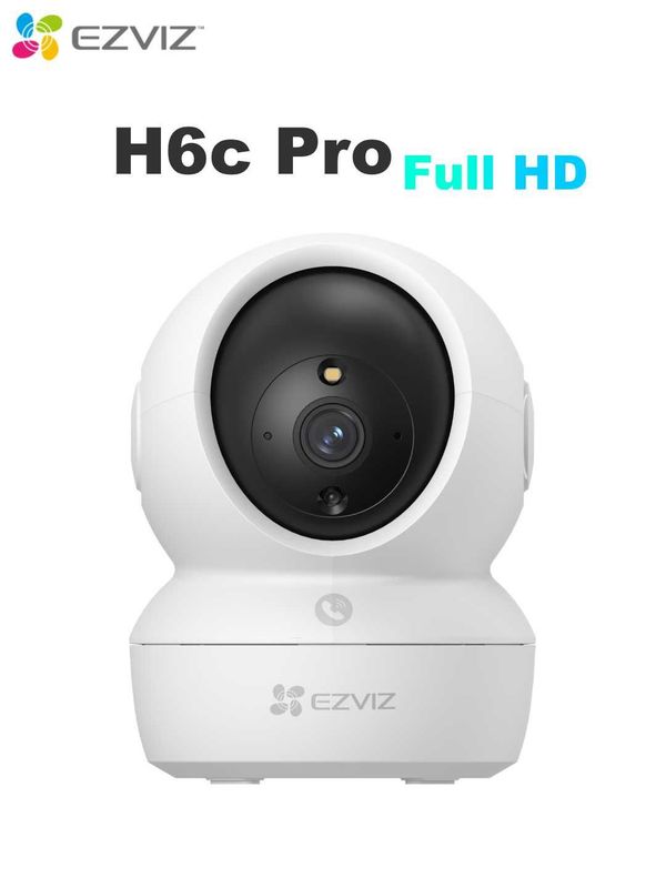 Ezviz H6c Pro FULL HD | Ezviz Kamera | Wi Fi Kamera | Видеонаблюдения Ezviz H6c Pro FULL HD | Ezviz Kamera | Wi Fi Kamera | Видеонаблюдения