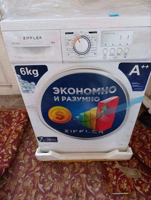Kir moshina ziffler 2ta yangi va b/u Kir moshina ziffler 2ta yangi va b/u