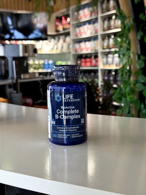 life extension b- complex 60 capsules