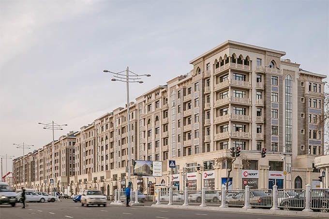 Аренда. Golden house Novza